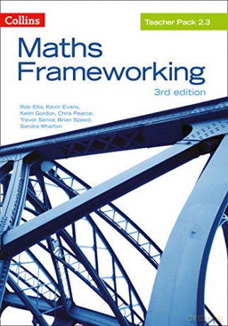 KS3 Maths Teacher Pack 2.3 (Maths Frameworking) - Rob Ellis [KSIĄŻKA]