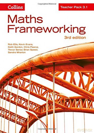 KS3 Maths Teacher Pack 3.1 (Maths Frameworking) - Rob Ellis [KSIĄŻKA]