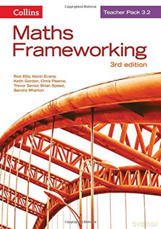 KS3 Maths Teacher Pack 3.2 (Maths Frameworking) - Rob Ellis [KSIĄŻKA]