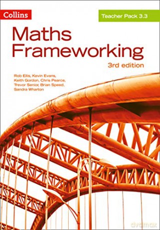 KS3 Maths Teacher Pack 3.3 (Maths Frameworking) - Rob Ellis [KSIĄŻKA]