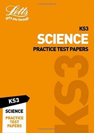 KS3 Science Practice Test Papers (Letts KS3 Revision Success) [KSIĄŻKA]