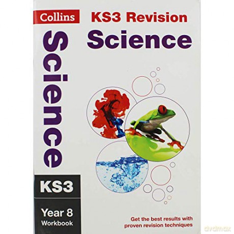 KS3 Science Year 8 Workbook: Prepare for Secondary School (Collins KS3 Revision) [KSIĄŻKA]