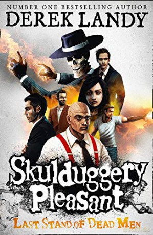 Last Stand of Dead Men: 8 (Skulduggery Pleasant) - Derek Landy [KSIĄŻKA]