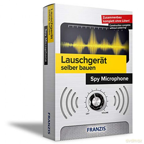 Lauschgerät selbst bauen: Intercept Set Kit - Martin Müller [KSIĄŻKA]