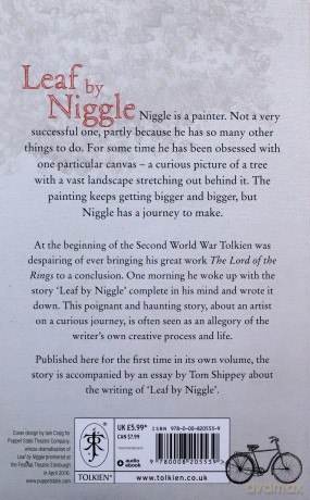 Leaf by Niggle - J. R. R. Tolkien [KSIĄŻKA]
