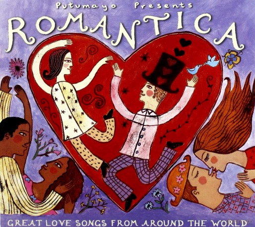 Różni Wykonawcy - Putumayo Presents: Romantica: Great Love Songs from around the World [CD]