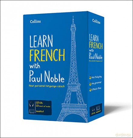 Learn French with Paul Noble for Beginners - Complete Course: French made easy with your bestselling personal language coach - Paul Noble [KSIĄŻKA]