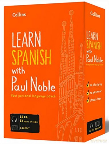 Learn Spanish with Paul Noble for Beginners - Complete Course: Spanish made easy with your bestselling personal language coach - Paul Noble [KSIĄŻKA]
