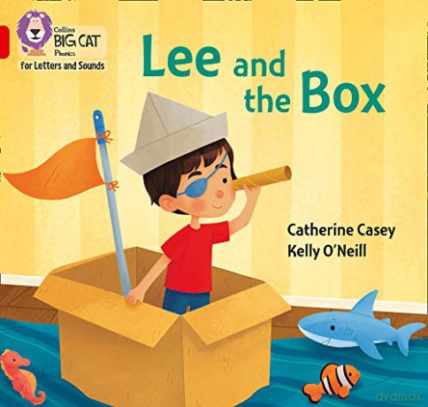 Lee and the Box: Band 02B/Red B (Collins Big Cat Phonics for Letters and Sounds) - Catherine Casey [KSIĄŻKA]