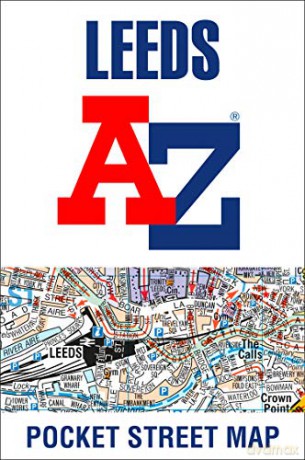 Leeds A-Z Pocket Street Map [KSIĄŻKA]