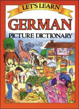 Let's Learn German Dictionary (Let's Learn Picture Dictionary Series) [KSIĄŻKA]