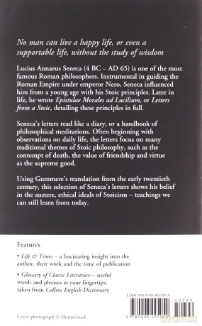 Letters from a Stoic (Collins Classics) - Lucius Seneca [KSIĄŻKA]