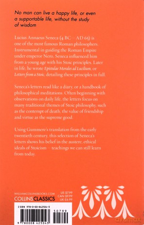 Letters from a Stoic (Collins Classics) - Lucius Seneca [KSIĄŻKA]