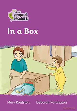 Level 1 - In a Box (Collins Peapod Readers) - Mary Roulston [KSIĄŻKA]