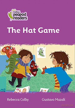 Level 1 - The Hat Game (Collins Peapod Readers) - Rebecca Colby [KSIĄŻKA]