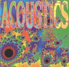 Henry Kaiser, Kimura, Jim O'Rourke, John Oswald: Acoustics [CD]