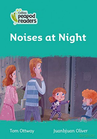 Level 3 - Noises at Night (Collins Peapod Readers) - Tom Ottway [KSIĄŻKA]