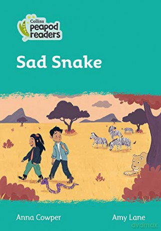 Level 3 - Sad Snake (Collins Peapod Readers) - Anna Cowper [KSIĄŻKA]