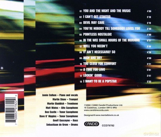 Jamie Cullum: Pointless Nostalgic [CD]