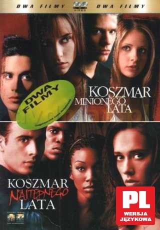 Koszmar minionego lata / Koszmar następnego lata [2DVD]