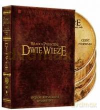 Władca Pierścieni Dwie Wieże wersja rozszerzona [4DVD]