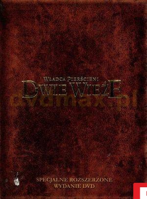 Władca Pierścieni Dwie Wieże wersja rozszerzona [4DVD]