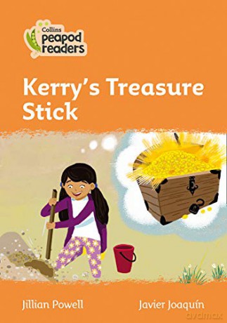 Level 4 - Kerry's Treasure Stick (Collins Peapod Readers) - Jillian Powell [KSIĄŻKA]