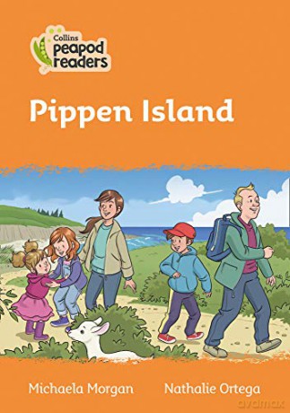 Level 4 - Pippen Island (Collins Peapod Readers) - Michaela Morgan [KSIĄŻKA]