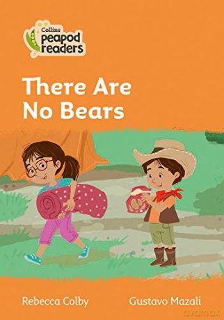 Level 4 - There are No Bears (Collins Peapod Readers) - Rebecca Colby [KSIĄŻKA]