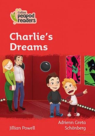 Level 5 - Charlie's Dreams (Collins Peapod Readers) - Jillian Powell [KSIĄŻKA]