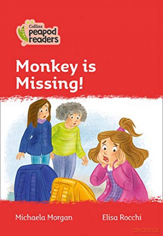 Level 5 - Monkey is Missing! (Collins Peapod Readers) - Michaela Morgan [KSIĄŻKA]
