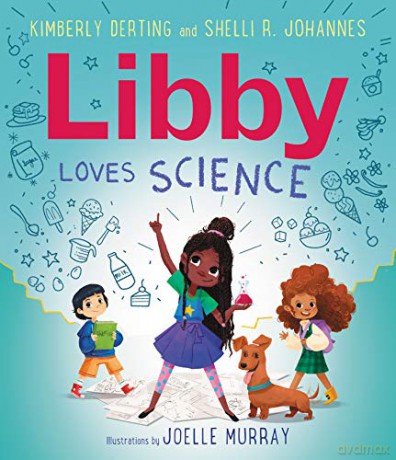 Libby Loves Science - Kimberly Derting [KSIĄŻKA]