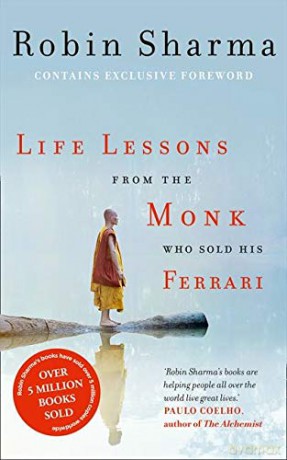 Life Lessons from the Monk Who Sold His Ferrari - Robin Sharma [KSIĄŻKA]