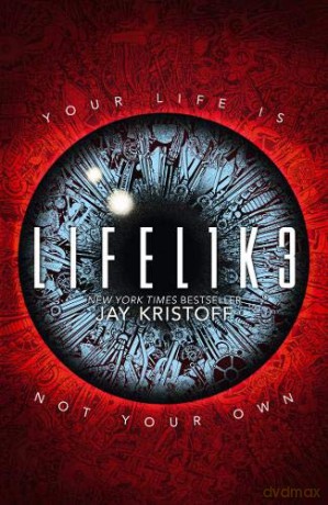 LIFEL1K3 (LIFELIKE): An epic post-apocalyptic journey from the bestselling author of Nevernight and The Illuminae Files: Book 1 - Jay Kristoff [KSIĄŻKA]