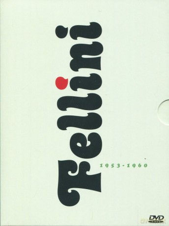 Federico Fellini: lata 1953-1960 [BOX] [3DVD]