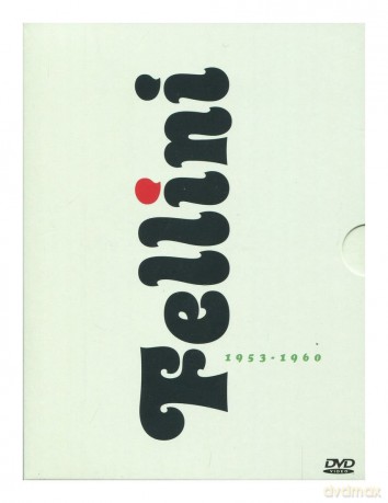 Federico Fellini: lata 1953-1960 [BOX] [3DVD]