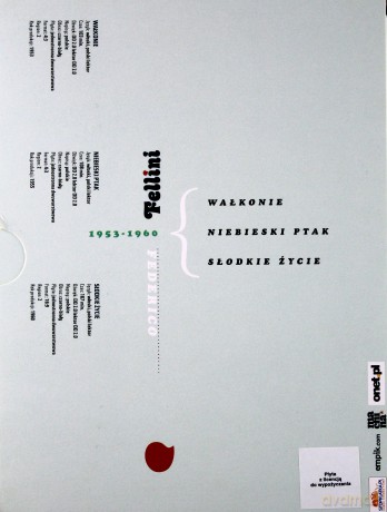 Federico Fellini: lata 1953-1960 [BOX] [3DVD]