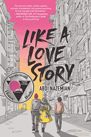 Like a Love Story - Abdi Nazemian [KSIĄŻKA]