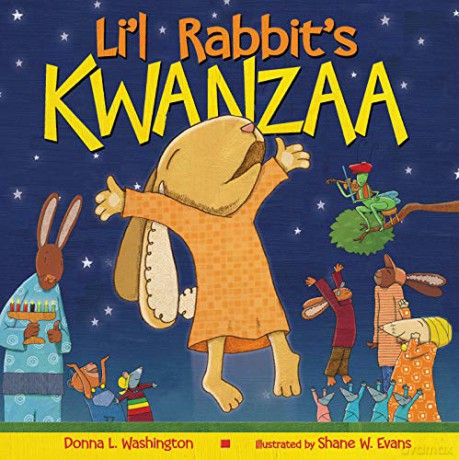 Li'l Rabbit's Kwanzaa - Donna L. Washington [KSIĄŻKA]