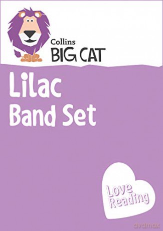 Lilac Starter Set: Band 00/Lilac (Collins Big Cat Sets) [KSIĄŻKA]