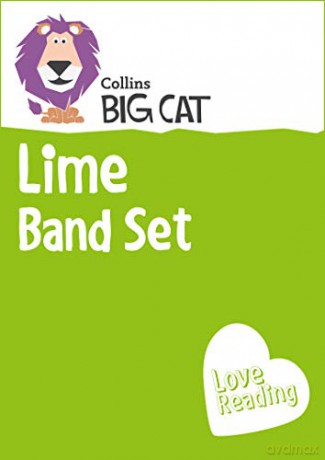 Lime Band Set: Band 11/Lime (Collins Big Cat Sets) [KSIĄŻKA]