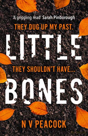 Little Bones: The most chilling serial killer thriller you'll read this year - N V Peacock [KSIĄŻKA]