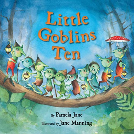 Little Goblins Ten - Pamela Jane [KSIĄŻKA]