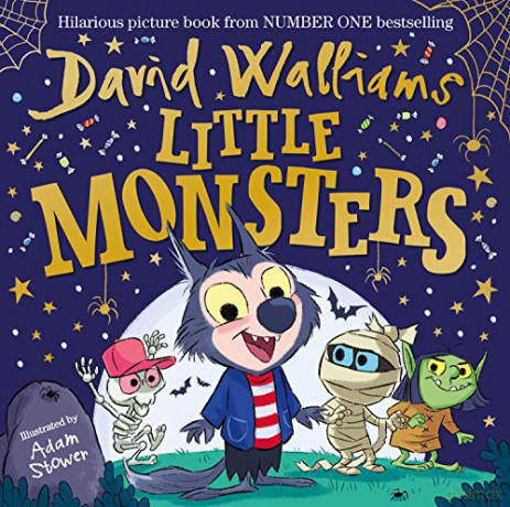 Little Monsters: The perfect gift for all little monsters - David Walliams [KSIĄŻKA]