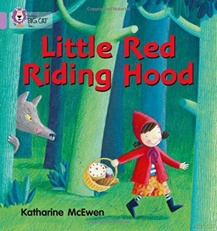 Little Red Riding Hood: Band 00/Lilac (Collins Big Cat) - Katherine McEwen [KSIĄŻKA]