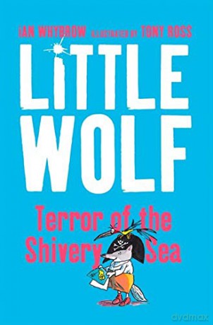Little Wolf Terror Of The Shivery Sea - Whybrow [KSIĄŻKA]