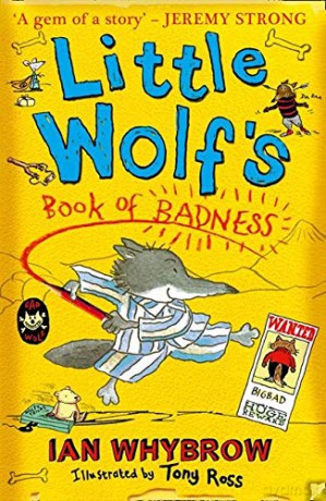 Little Wolf's Book of Badness - Ian Whybrow [KSIĄŻKA]
