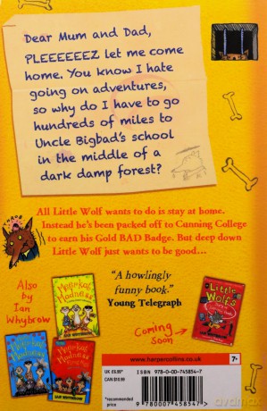 Little Wolf's Book of Badness - Ian Whybrow [KSIĄŻKA]