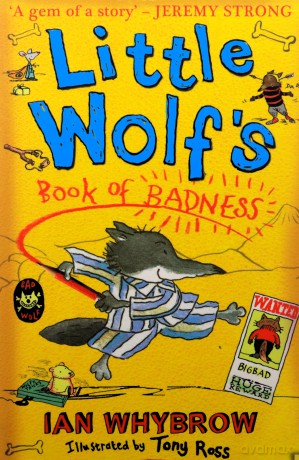 Little Wolf's Book of Badness - Ian Whybrow [KSIĄŻKA]