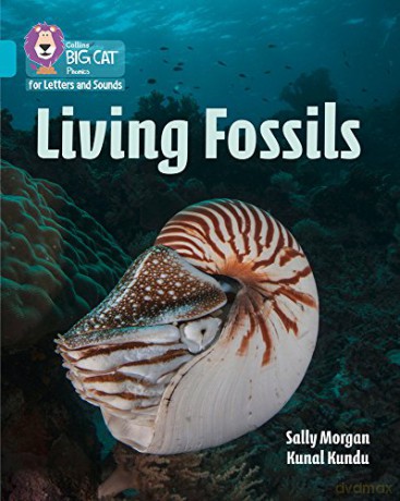 Living Fossils: Band 07/Turquoise (Collins Big Cat Phonics for Letters and Sounds) - Sally Morgan [KSIĄŻKA]